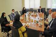 چهارمین جلسه ی شورای آموزشی کالج بین الملل برگزار شد.